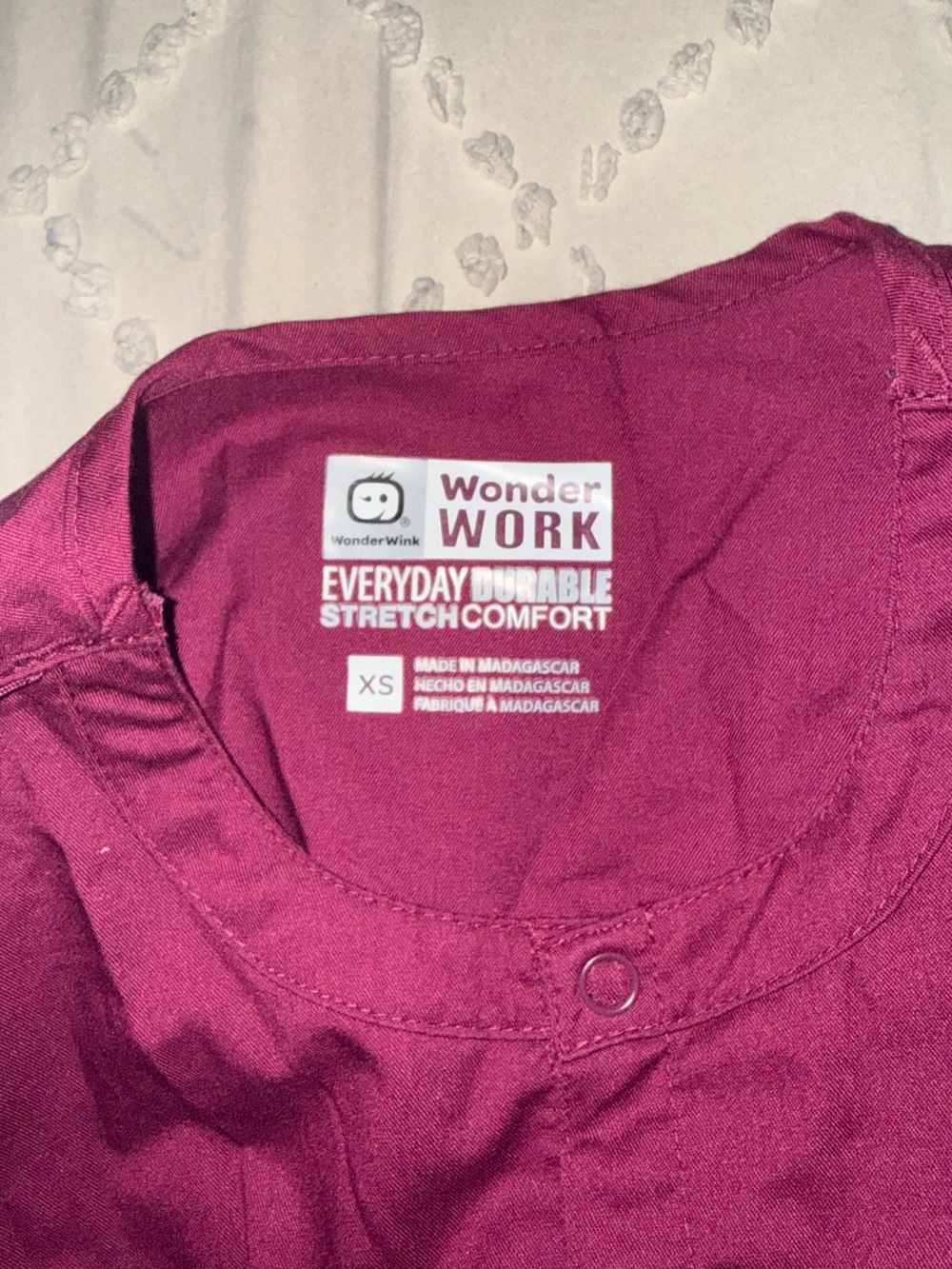 Scrub Jacket - Picture 2 of 3